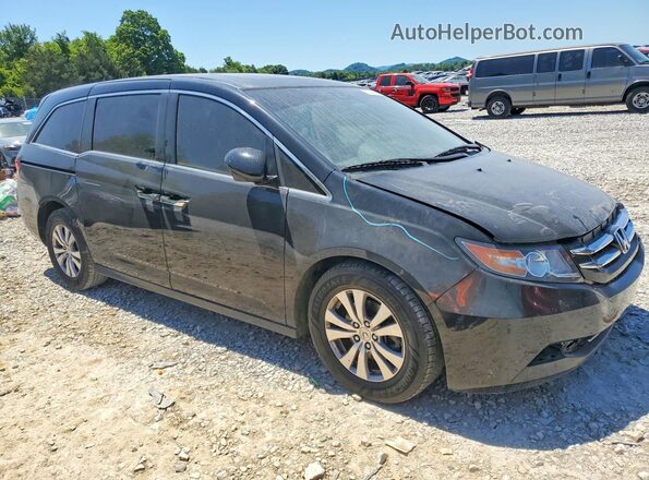 5FNRL5H67GB095060 2016 HONDA ODYSSEY Black 