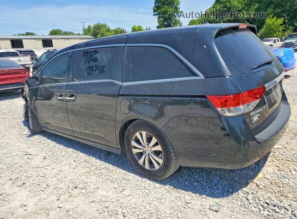 5FNRL5H67GB095060 2016 HONDA ODYSSEY Black 
