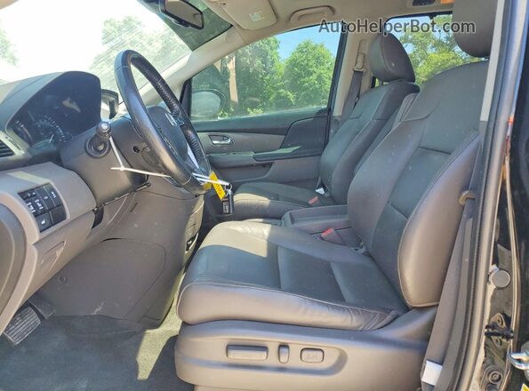 5FNRL5H67GB095060 2016 HONDA ODYSSEY Black 