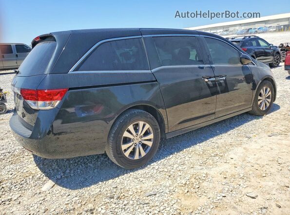 5FNRL5H67GB095060 2016 HONDA ODYSSEY Black 