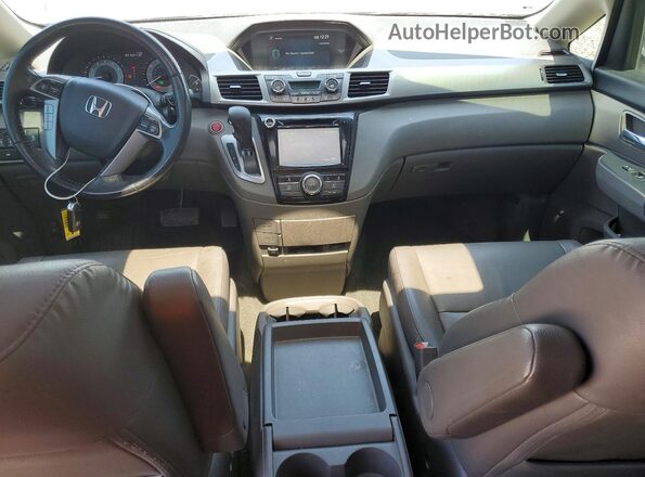 5FNRL5H67GB095060 2016 HONDA ODYSSEY Black 