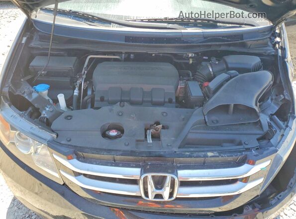 5FNRL5H67GB095060 2016 HONDA ODYSSEY Black 