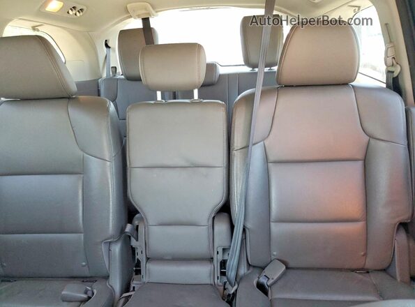 5FNRL5H67GB095060 2016 HONDA ODYSSEY Black 