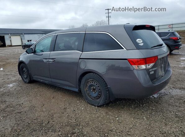 5FNRL5H67GB095673 2016 HONDA ODYSSEY Gray Հետևի ձախ