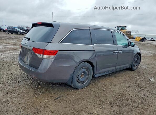5FNRL5H67GB095673 2016 HONDA ODYSSEY Gray Հետևի աջ
