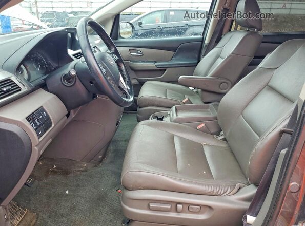 5FNRL5H67GB095673 2016 HONDA ODYSSEY Gray Սալոնի դիմացի տեսք