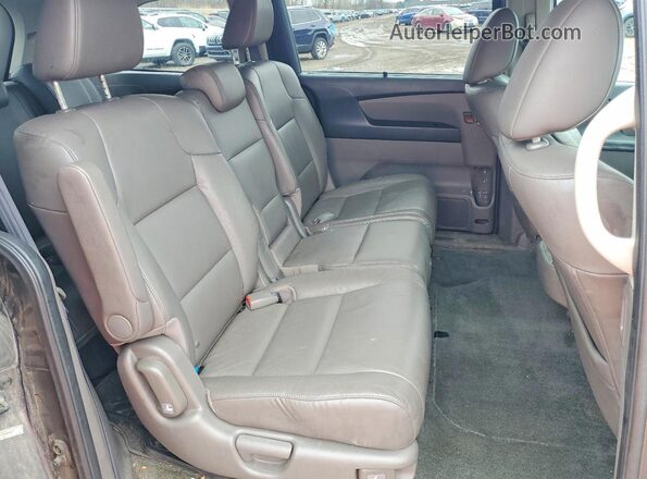 5FNRL5H67GB095673 2016 HONDA ODYSSEY Gray Սալոնի հետևի տեսք