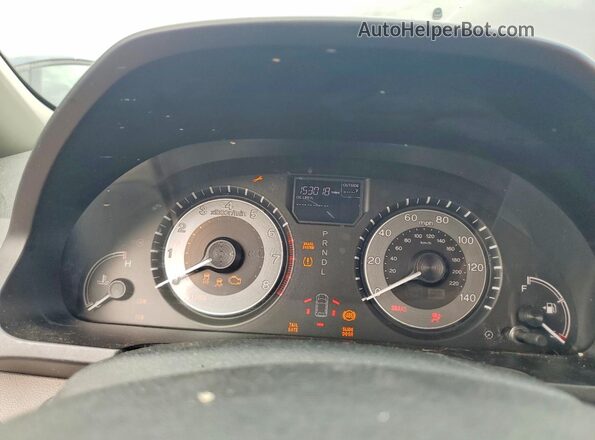 5FNRL5H67GB095673 2016 HONDA ODYSSEY Gray Սարքավորումների վահանակի տեսք