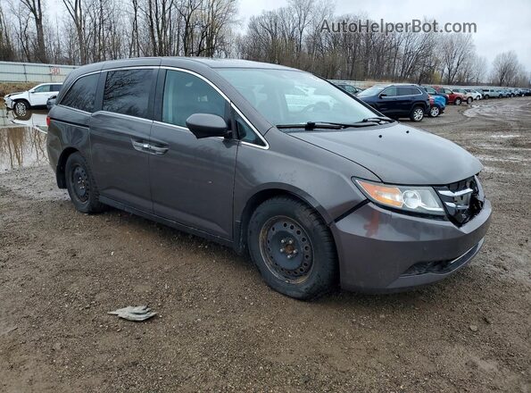 5FNRL5H67GB095673 2016 HONDA ODYSSEY Gray Առջևի աջ
