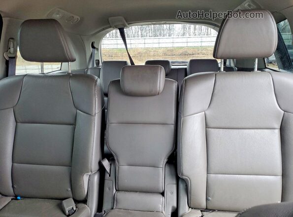 5FNRL5H67GB095673 2016 HONDA ODYSSEY Gray Հետևի նստատեղերի տեսք