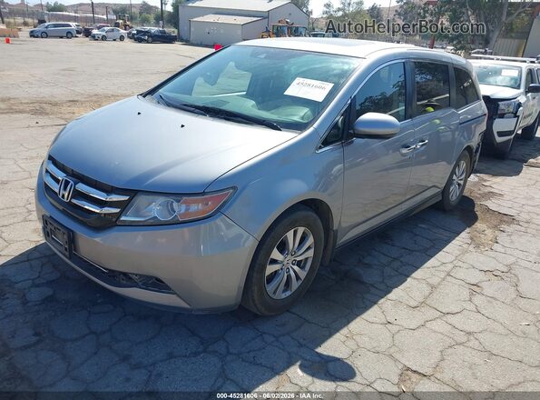 5FNRL5H67GB112293 2016 HONDA ODYSSEY Silver 