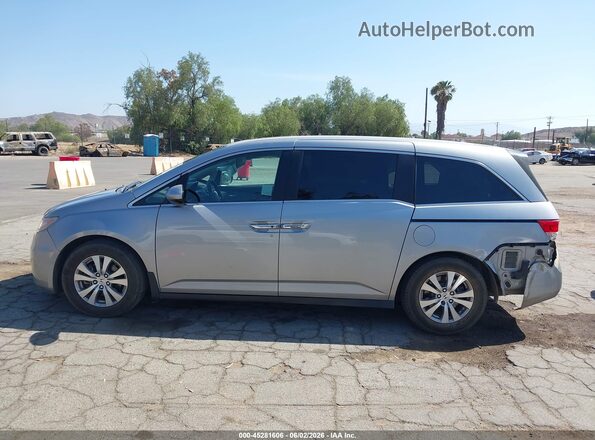 5FNRL5H67GB112293 2016 HONDA ODYSSEY Silver 