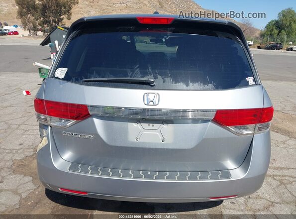 5FNRL5H67GB112293 2016 HONDA ODYSSEY Silver 