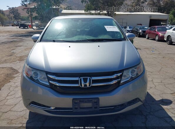 5FNRL5H67GB112293 2016 HONDA ODYSSEY Silver 