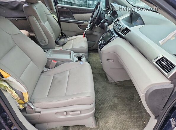 5FNRL5H68GB044697 2016 HONDA ODYSSEY Синий 