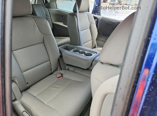 5FNRL5H68GB044697 2016 HONDA ODYSSEY Синий 