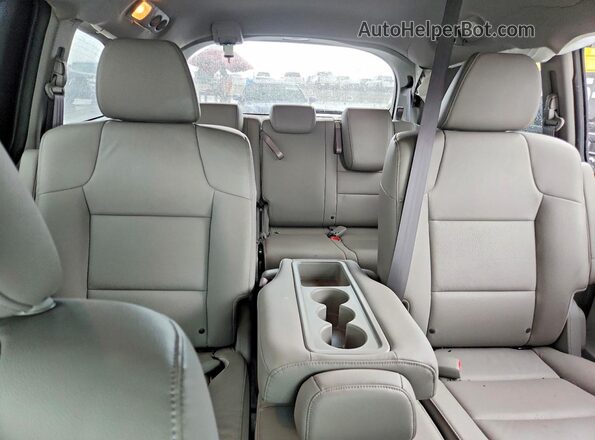 5FNRL5H68GB044697 2016 HONDA ODYSSEY Синий 