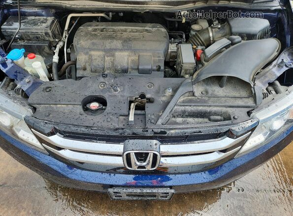 5FNRL5H68GB044697 2016 HONDA ODYSSEY Синий 