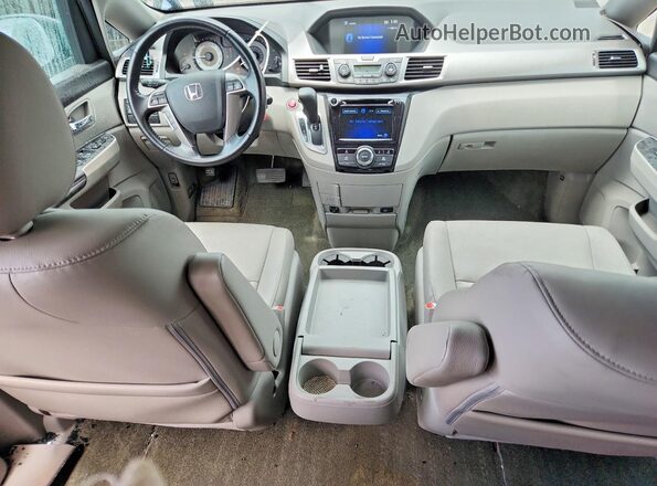 5FNRL5H68GB044697 2016 HONDA ODYSSEY Синий 