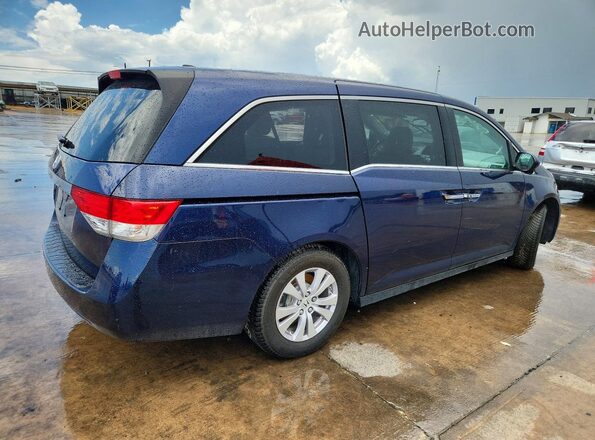 5FNRL5H68GB044697 2016 HONDA ODYSSEY Синий 
