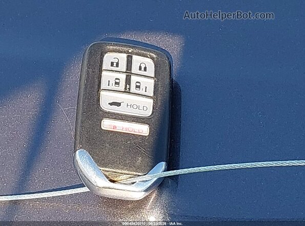 5FNRL5H68GB068269 2016 HONDA ODYSSEY Серый Вид панели приборов