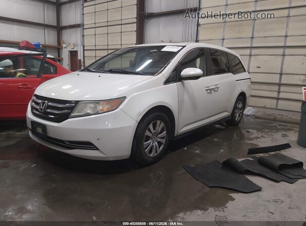 5FNRL5H68GB074959 2016 HONDA ODYSSEY White 