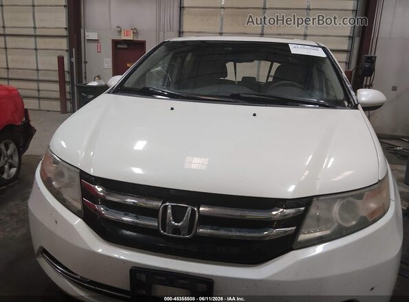 5FNRL5H68GB074959 2016 HONDA ODYSSEY White უკანა სალონის ხედი