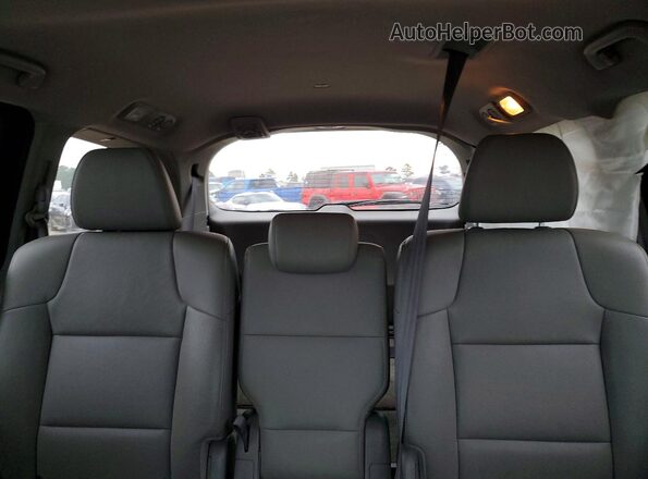 5FNRL5H68GB075772 2016 HONDA ODYSSEY Gray Հետևի նստատեղերի տեսք