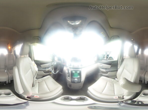 5FNRL5H68GB075772 2016 HONDA ODYSSEY Gray Սալոնի 360 աստիճան տեսք