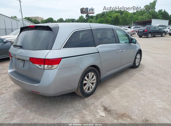 5FNRL5H68GB091809 2016 HONDA ODYSSEY Silver Tył prawy