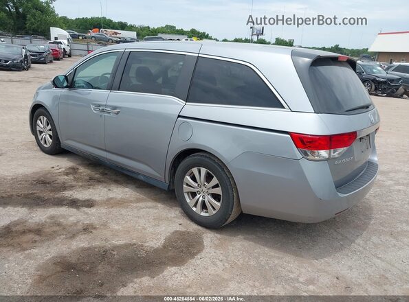 5FNRL5H68GB091809 2016 HONDA ODYSSEY Silver Tył lewy