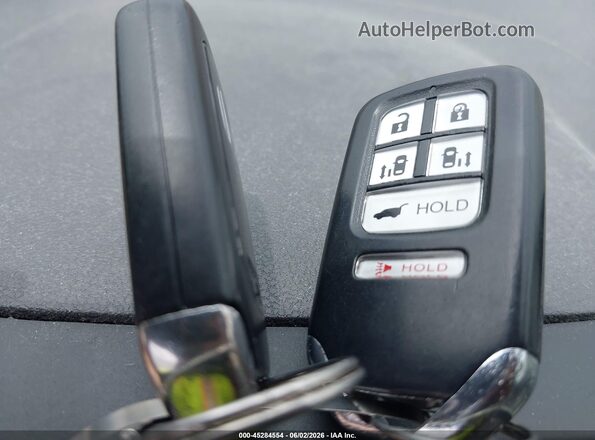 5FNRL5H68GB091809 2016 HONDA ODYSSEY Silver Widok deski rozdzielczej