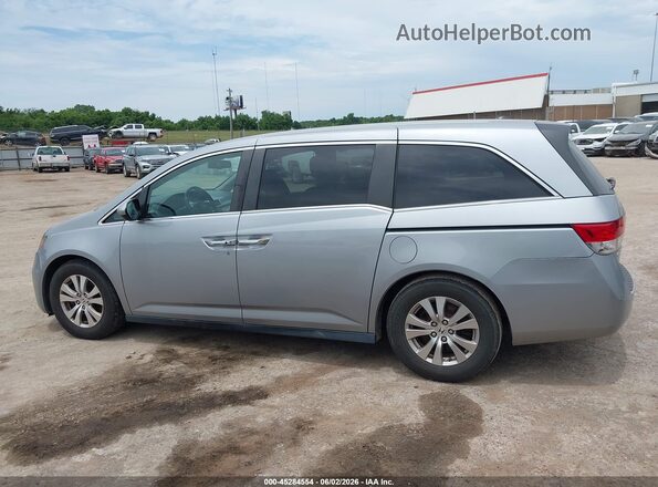 5FNRL5H68GB091809 2016 HONDA ODYSSEY Silver Widok wnętrza 360 stopni
