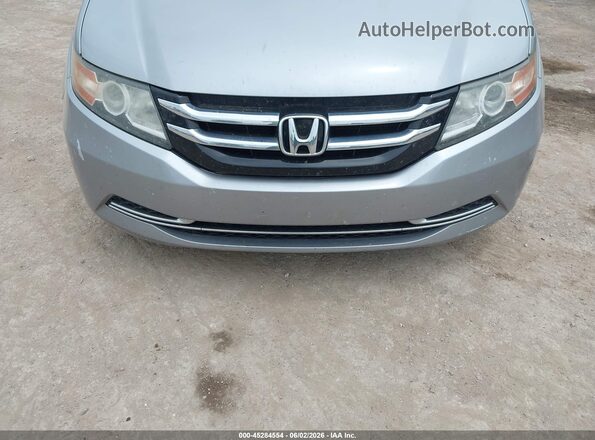 5FNRL5H68GB091809 2016 HONDA ODYSSEY Silver Widok z przodu