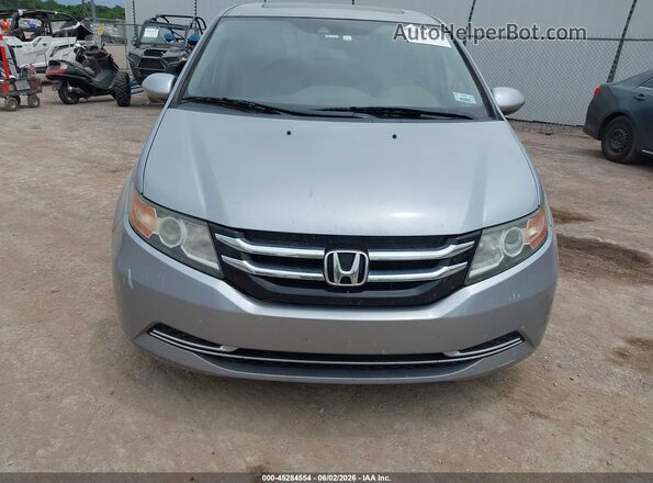5FNRL5H68GB091809 2016 HONDA ODYSSEY Silver Widok zestawu wskaźników