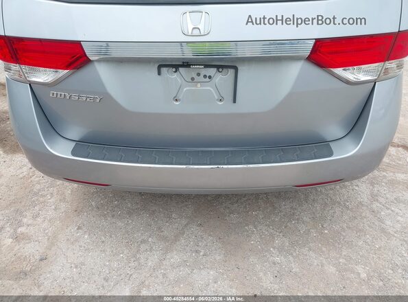 5FNRL5H68GB091809 2016 HONDA ODYSSEY Silver 