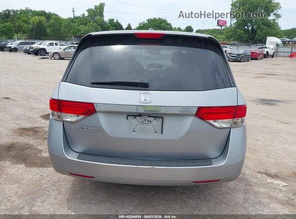 5FNRL5H68GB091809 2016 HONDA ODYSSEY Silver 