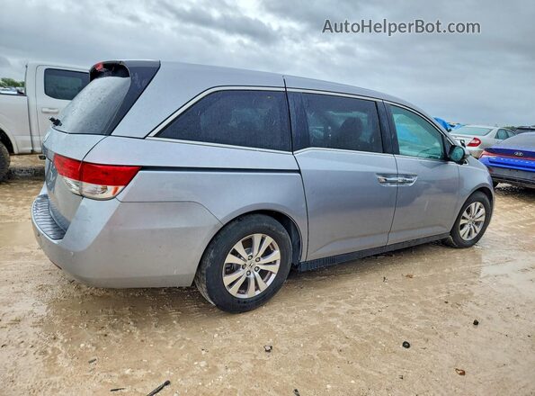 5FNRL5H68GB136151 2016 HONDA ODYSSEY Silver 