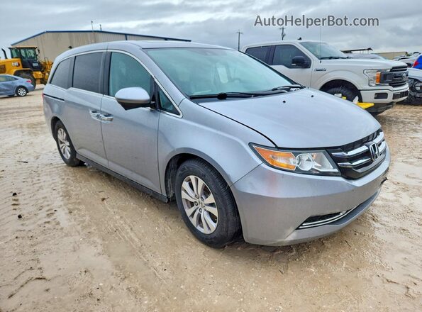 5FNRL5H68GB136151 2016 HONDA ODYSSEY Silver 