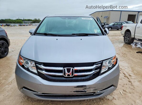 5FNRL5H68GB136151 2016 HONDA ODYSSEY Silver 