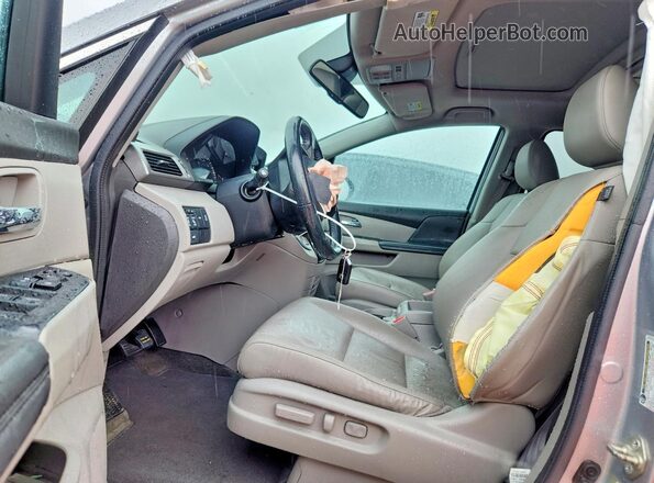 5FNRL5H68GB136151 2016 HONDA ODYSSEY Silver 