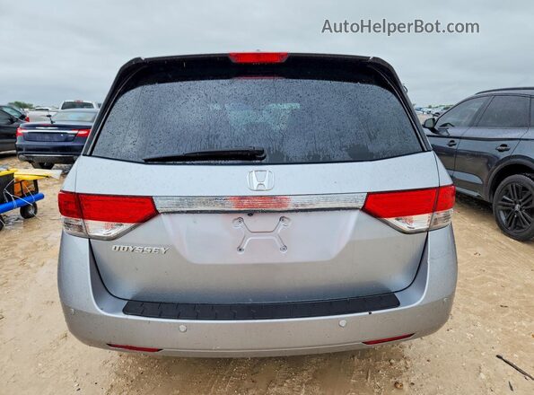 5FNRL5H68GB136151 2016 HONDA ODYSSEY Silver 