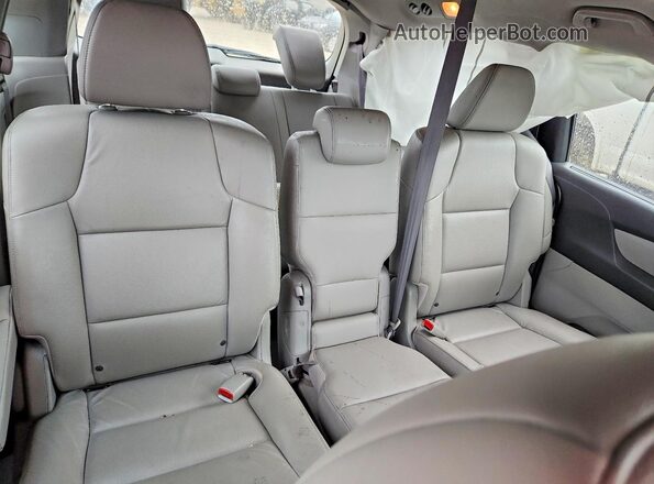 5FNRL5H68GB136151 2016 HONDA ODYSSEY Silver 