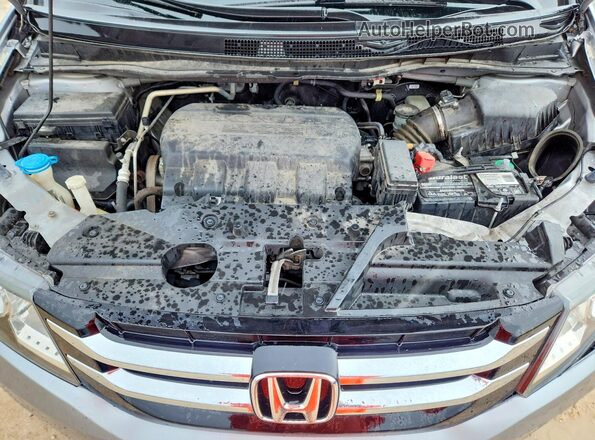 5FNRL5H68GB136151 2016 HONDA ODYSSEY Silver 