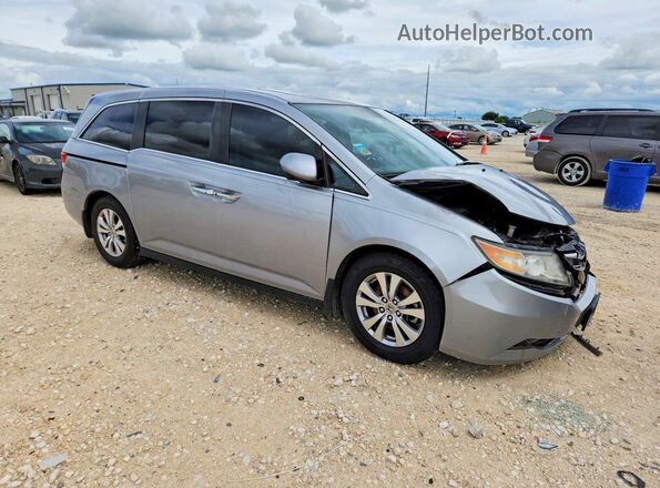 5FNRL5H68GB145240 2016 HONDA ODYSSEY Silver წინა მარჯვენა