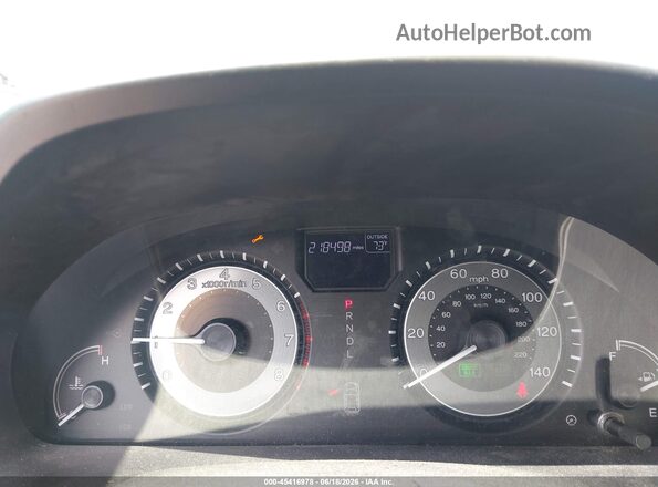 5FNRL5H68GB161261 2016 HONDA ODYSSEY Silver უკანა სავარძლების ხედი