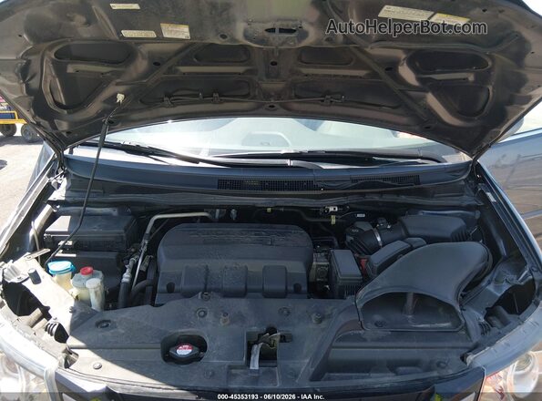5FNRL5H68HB000099 2017 HONDA ODYSSEY Gray Rear view