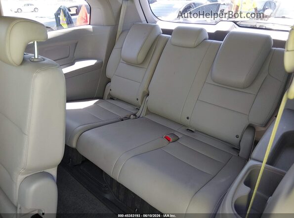 5FNRL5H68HB000099 2017 HONDA ODYSSEY Gray 