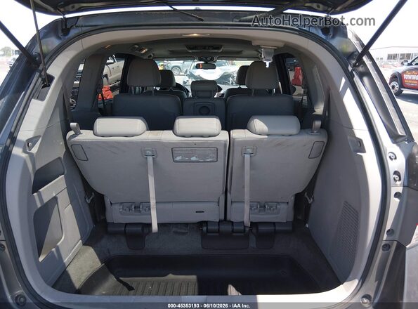 5FNRL5H68HB000099 2017 HONDA ODYSSEY Gray 