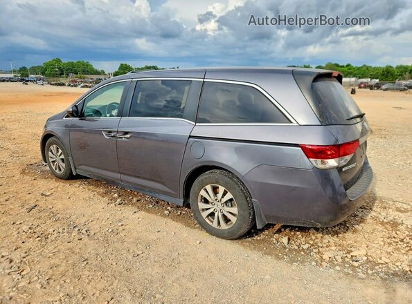 5FNRL5H68HB018344 2017 HONDA ODYSSEY Charcoal Tył lewy